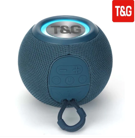 Parlante Bluetooth TG-337 T&g - Blanca