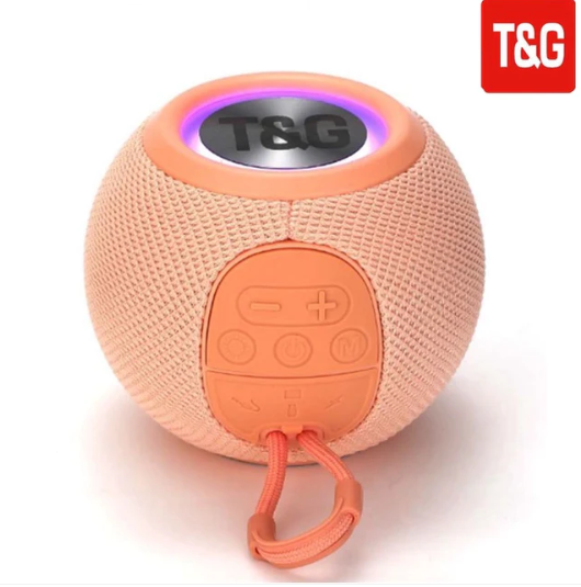 Parlante Bluetooth TG-337 T&g - Blanca