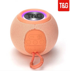 Parlante Bluetooth TG-337 T&g - Rosada