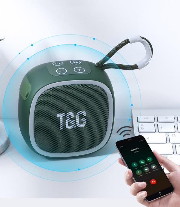 Parlante Bluetooth TG-659 T&g - Azul