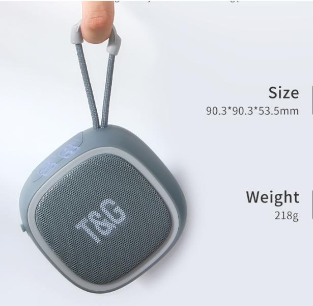 Parlante Bluetooth TG-659 T&g - Azul
