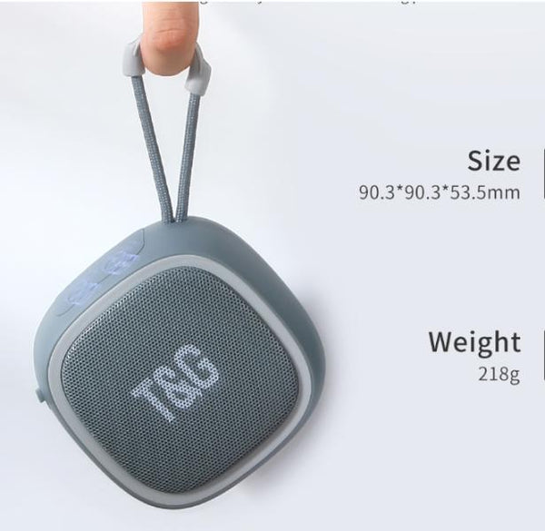 Parlante Bluetooth TG-659 T&g - Azul
