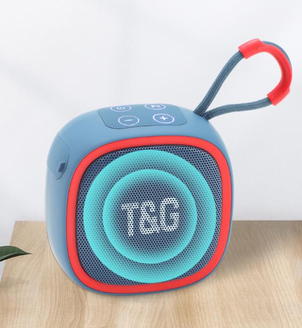 Parlante Bluetooth TG-659 T&g - Gris