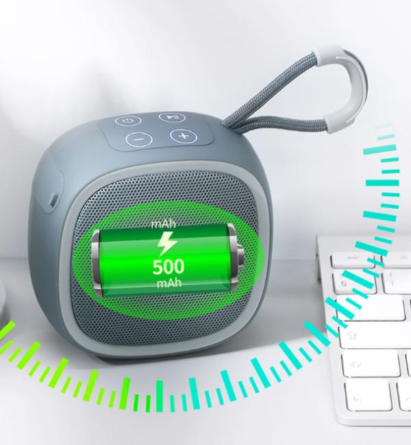 Parlante Bluetooth TG-659 T&g - Gris