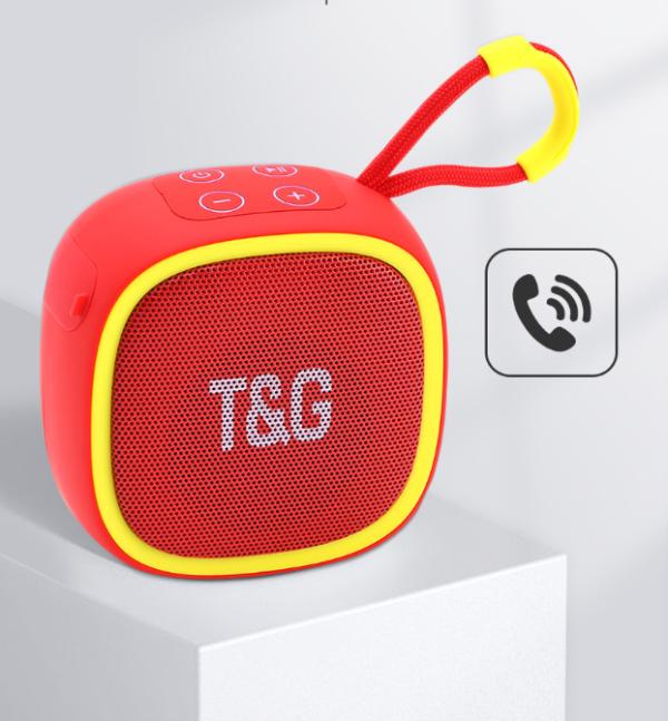 Parlante Bluetooth TG-659 T&g - Gris