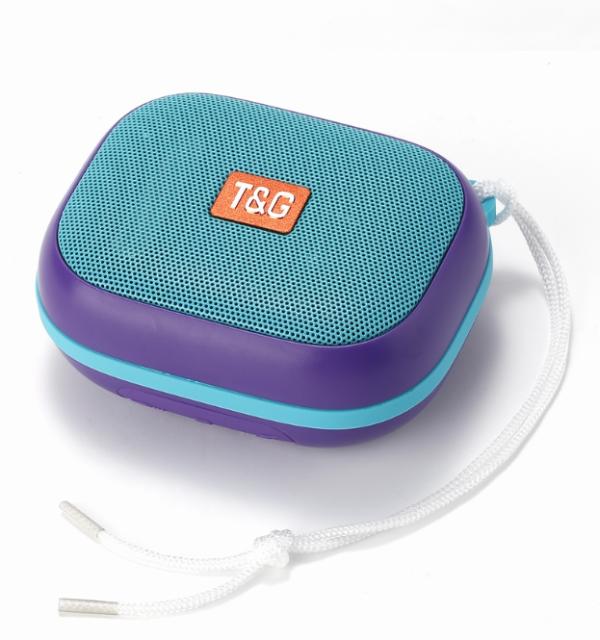 Parlante Bluetooth TG-394 T&g - Rosada