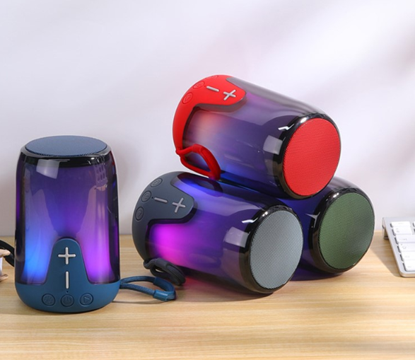 Parlante Bluetooth TG-652 T&g - Roja