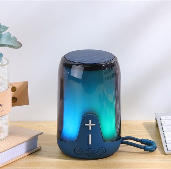 Parlante Bluetooth TG-652 T&g - Roja