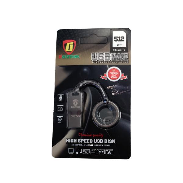 Llave Maya GT-22 512GB Greatthink - Plateada