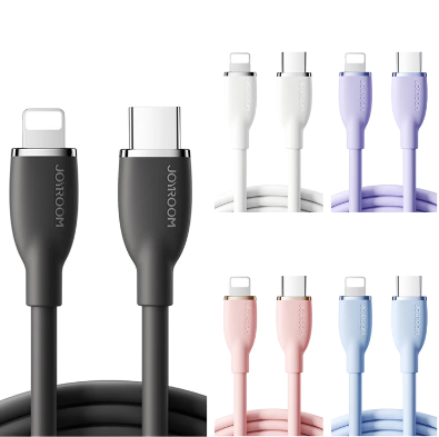 Cable USB Tipo C a Lightning SA29-CL3 Joyroom - Azul