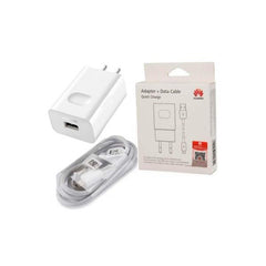 CARGADOR COMPLETO USB A MICRO HUAWEI 1.1 "M"