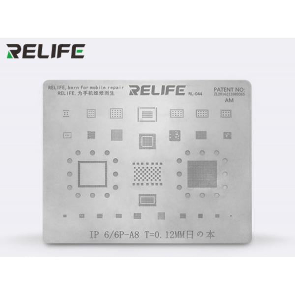 Plantilla de Precision Bga RL-044 Relife - IPZ8 Ip13/13pro/13promax/13min