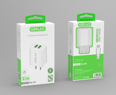 Gerlax cargador casa GA-01M Imagen principal del producto