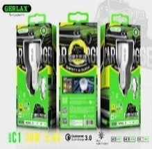 Gerlax cargador cubo carro lightning C1 Imagen principal del producto