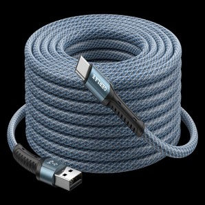 Cable USB Lightning GD-55L Gerlax 5M Negro - 5M Negro