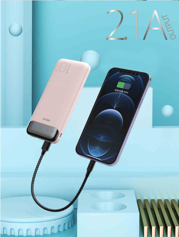 Bateria de Emergencia P4O 10.000mah Gerlax - Verde