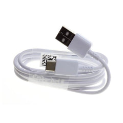 CABLE USB A TIPO C  S8 SAMSUNG 1.1 "M" BLANCO