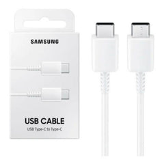 CABLE TIPO C A TIPO C SAMSUNG  1.1 "M" BLANCO