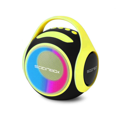 Parlante Bluetooth S5100 Soonbox - Amarilla