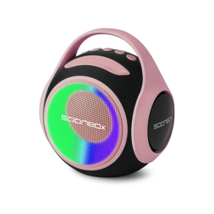 Parlante Bluetooth S5100 Soonbox - Rosada