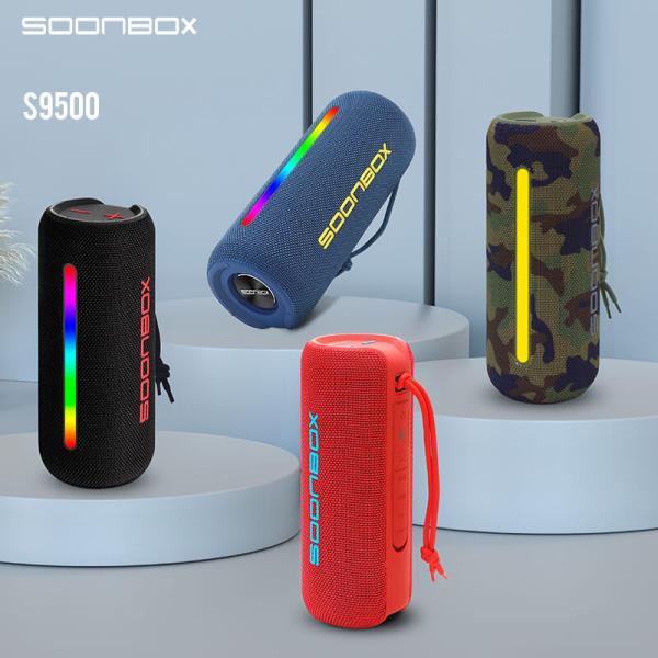 Soonbox parlante bluetooth S9500 Imagen principal del producto
