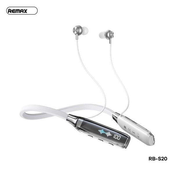 Audifonos Manos Libres Bluetooth RB-S20 Remax - Blanco