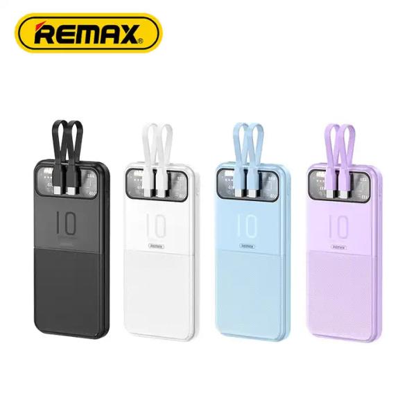 Bateria de Emergencia RPP-619 10.000mah Serie Stervui Remax - Morada