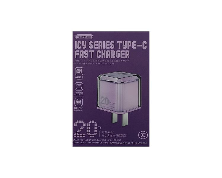 Cargador RP-U136 Remax - Morado