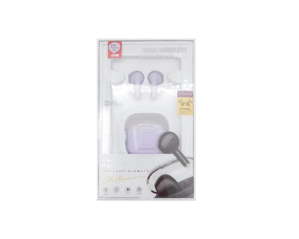 Audifonos Manos Libres Bluetooth TWS-18 Youshengku - Morado