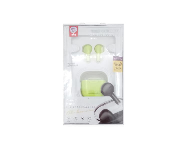 Audifonos Manos Libres Bluetooth TWS-18 Youshengku - Verde