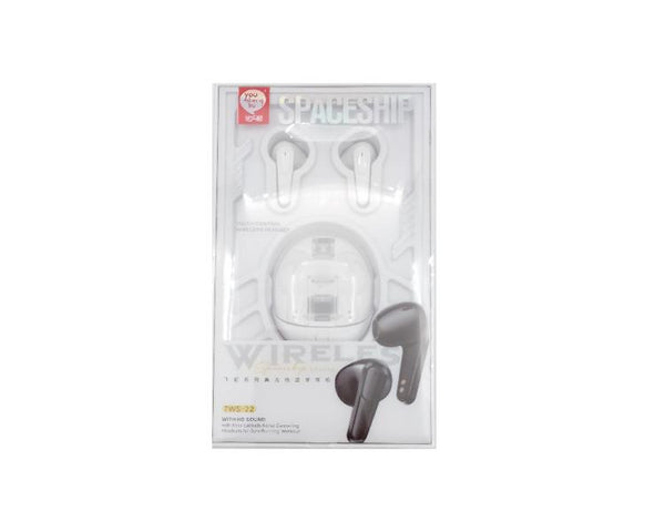 Audifonos Manos Libres Bluetooth TWS-22 Youshengku - Blanco