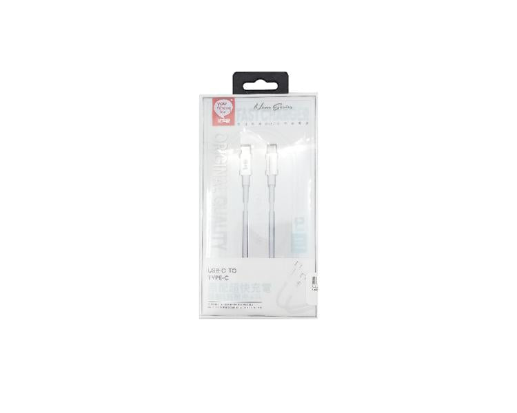 Cable USB Tipo C-c K-24 Youshengku - Azul