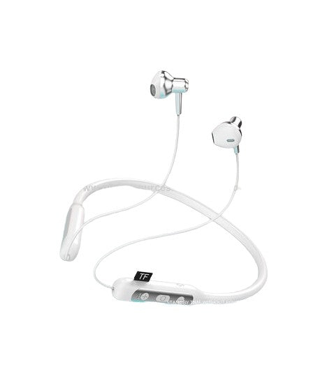 Audifonos Manos Libres Bluetooth YF2 Yookie - Blanco