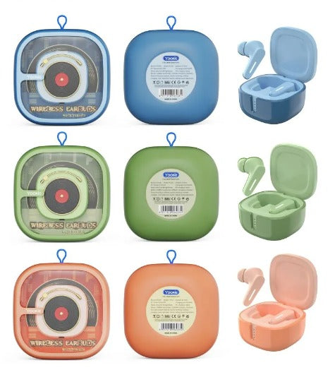 Audifono Manos Libres Bluetooth YKS082 Yookie - Verde