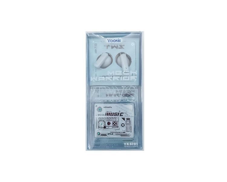 Audifono Manos Libres Bluetooth YKS191 Yookie - Azul