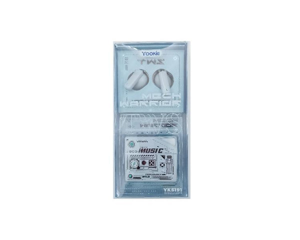 Audifono Manos Libres Bluetooth YKS191 Yookie - Azul