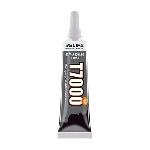 Goma para Reparacion T7000 Relife - 50ML Negro
