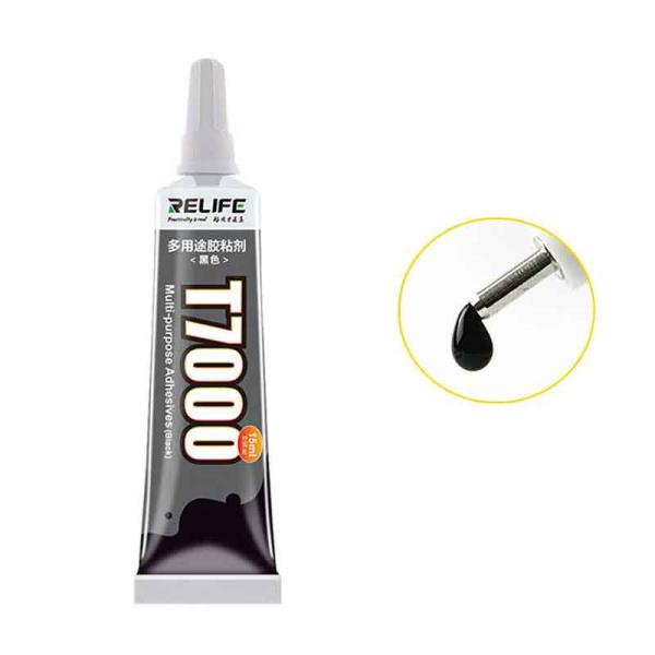 Goma para Reparacion T7000 Relife - 110ML Negro