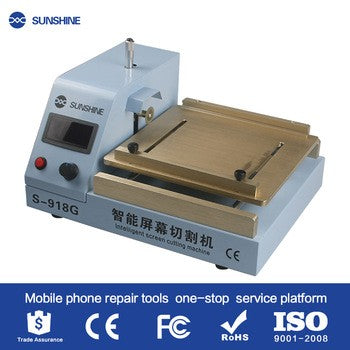 MAQUINA CORTADORA PANTALLA LCD SS 918G SUNSHINE