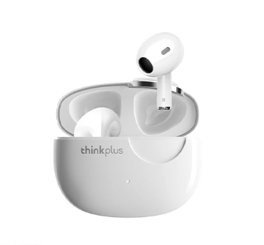Audifono Manos Libres Bluetooth LP17 - Blanco