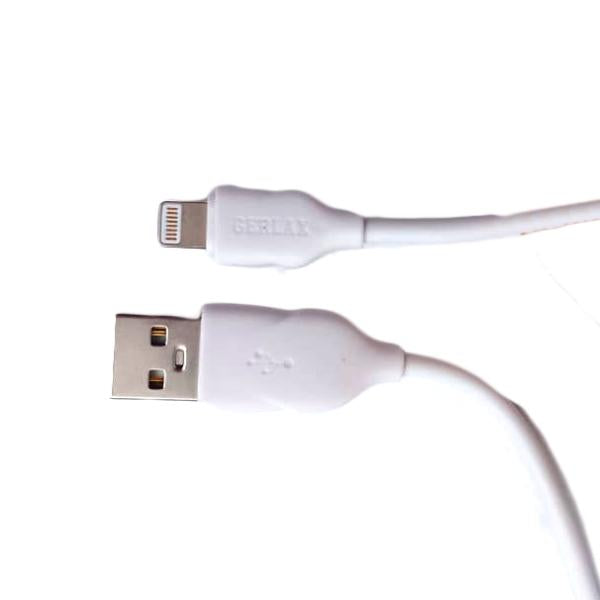 Cargador Casa GA-01MF Gerlax - Lighthing Blanco