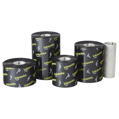 Ribbon Inkanto (AWR1) Cera B 1 2" - 110MM X 74MM