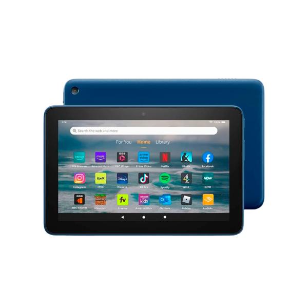 Tablet Fire HD 8" 64GB 12TH Generacion Amazon - Azul