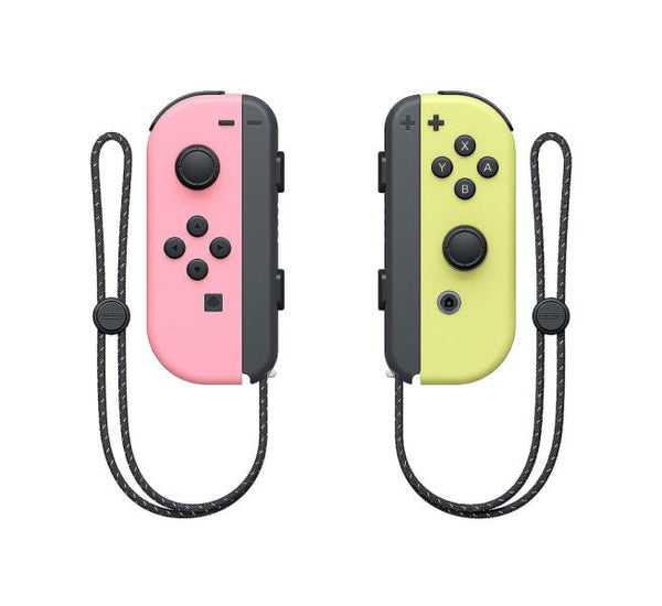 Control Nintendo Switch Inalambrico Joycon - Rosado Amarillo en
