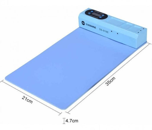 PLANCHA DE CALEFACION DIGITAL PARA SEPARAR SUNSHINE SS-918E