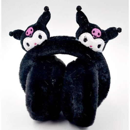 AUDIFONO BLUETOOTH DMZ112 DISEÑO PELUCHE VARIADOS NEGRO