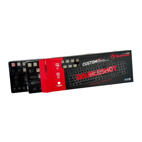 Teclas Linea PRO Gaming Marvo - KP-03 Rosado