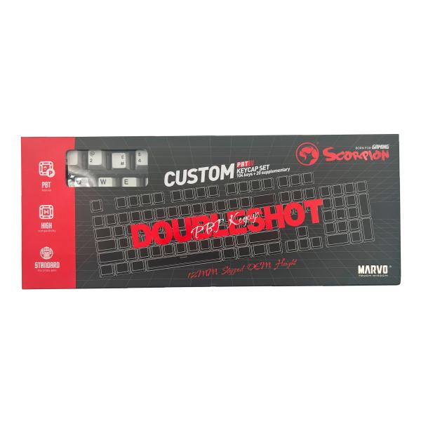 Teclas Linea PRO Gaming Marvo - KP-03 Rosado