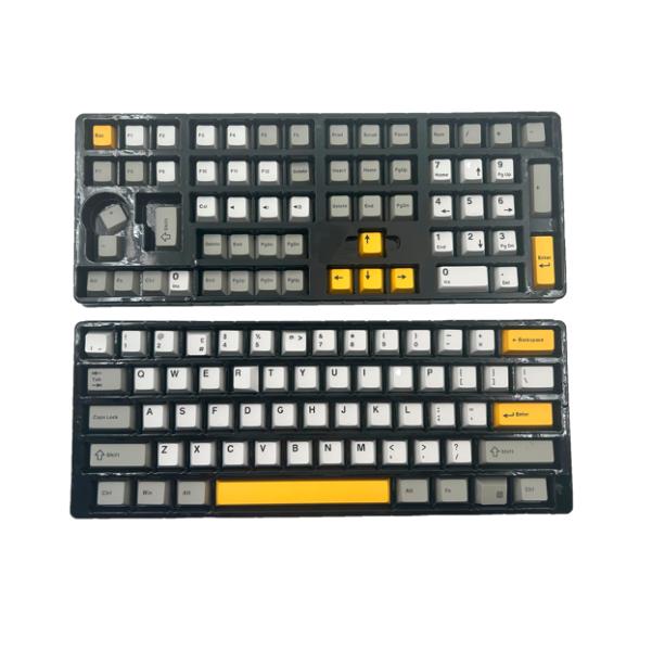 Teclas Linea PRO Gaming Marvo - KP-04 Amarilla