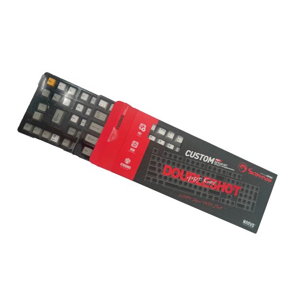 Teclas Linea PRO Gaming Marvo - KP-04 Amarilla